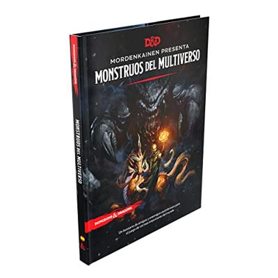 Dungeons & Dragons RPG Mordenkainen presenta: Monstruos del Multiverso spanish