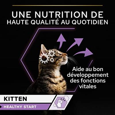 Purina Pro Plan Healthy Start rijk aan kalkoen kitten natvoer 10x85g - thumbnail