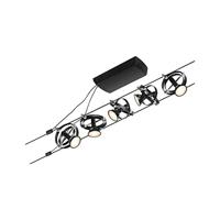 Paulmann 94440 Kabelsysteem compleet GU5.3 Zwart (mat), Chroom - thumbnail