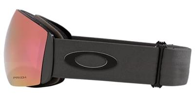 Oakley Flight Deck L Sneeuwbril Matte Forged Iron - Prizm Rose Gold Iridium One Size