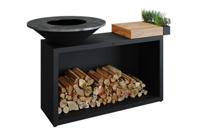 OFYR Island Black 85 Teak Wood - thumbnail