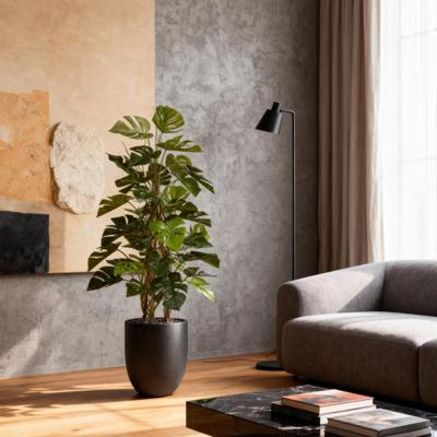 Monstera kunstplant Deluxe klimplant 120cm