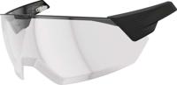 ABUS magneticvisor voor de fietshelm hyp-e - en de varianten ace en bl.ace - magnetisch helmvizier beschermt tegen weer en wind - fietshelmaccessoire - maat s/m, clear - thumbnail