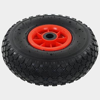 Steekwagenwielen 2 st 3,00-4 (245x82) rubber Steekwagenwielen 2 st 3,00-4 (245x82) rubber