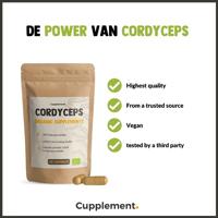 Cupplement Cordyceps Supplements 60Capsules - thumbnail