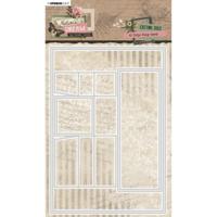 Studio Light • natures dream cutting dies a5 trio flip card - thumbnail