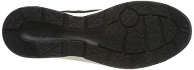 uvex 6594 6594849 Lage veiligheidsschoenen S1 Schoenmaat (EU): 49 Zwart 1 paar