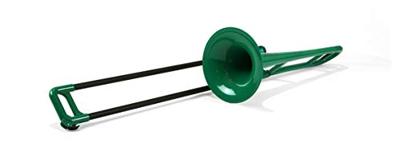 Jiggs pBone Bb Tenor Trombone Groen met tas