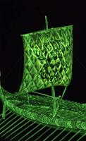 Revell Viking Ghost Ship (Glow in the dark) - thumbnail
