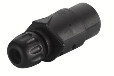 HELLA stekker plug 3 pole plastic version.