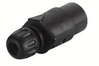 HELLA stekker plug 3 pole plastic version. - thumbnail