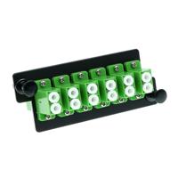 ACT FA2154 Adapterplaat | 6x LC Duplex (12V) OS2 APC8 - thumbnail