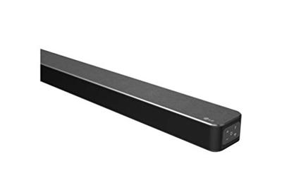 LG SN4 Soundbar TV Bluetooth 300W 2.1 kanalen met draadloze subwoofer, DTS Virtual Technologie: X, Dolby Digital, AI Sound Pro, optische ingang, USB, HDMI, zwart