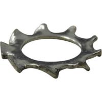 TOOLCRAFT 815110 Tandveerring Binnendiameter: 8.4 mm M8 Staal Verzinkt 100 stuk(s) - thumbnail