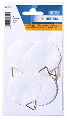 Quantore Hanghaakje herma 5749 45mm 6stuks - thumbnail