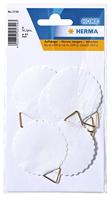 Hanghaakje HERMA 5749 55mm 6stuks - thumbnail