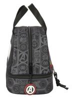 Lunchtrommel The Avengers Vendetta Zwart 20 x 20 x 15 cm - thumbnail