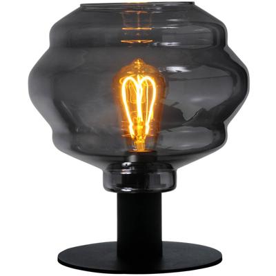 Masterlight TafellampPorto met Ball smoke glas Ø 24cm - 4711-05-05-05-3
