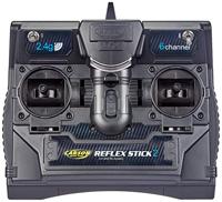 Carson Modellsport Reflex Stick II RC handzender 2,4 GHz Aantal kanalen: 6 Incl. ontvanger - thumbnail