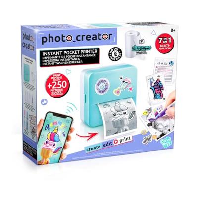 Canal Toys - Photo Creator Instant Pocket Printer - Thermisch en economisch printen - CLK 017