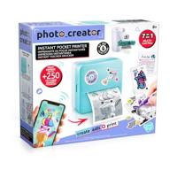 Canal Toys - Photo Creator Instant Pocket Printer - Thermisch en economisch printen - CLK 017 - thumbnail