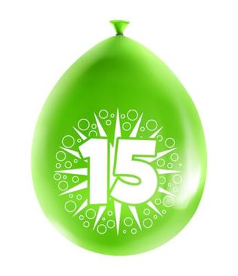 Paperdreams Happy party ballon - 15 jaar