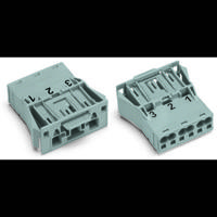 WAGO 770-773/073-000 Netstekker WINSTA MIDI Stekker, recht Totaal aantal polen: 3 25 A Lichtgroen 100 stuk(s) - thumbnail