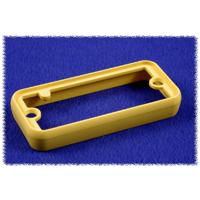 Hammond Electronics 1455CBY-10 1455CBY-10 Omlijsting (l x b x h) 8 x 54 x 23 mm ABS Geel 10 stuk(s) - thumbnail