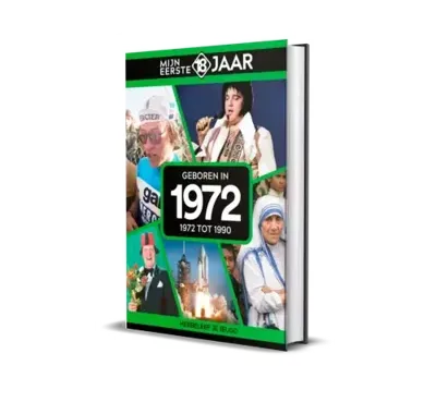 Boek mijn eerste 18 jaar 1972
