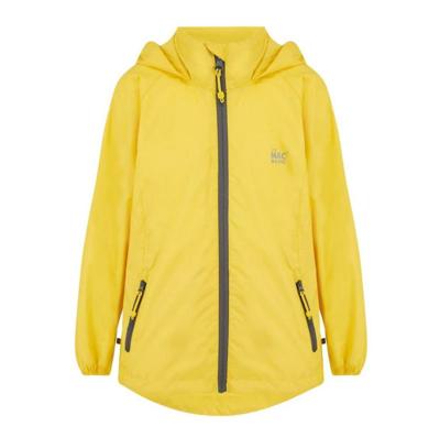 Mac in a sac Mini Kinder Regenjas Yellow 8/10 yrs