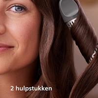 Philips BHA710/00 AirStyler 7000 Series Föhnborstel Zilver - thumbnail
