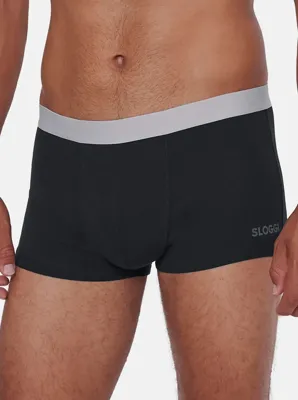 2-Pack hipster heren - GO Abc hipster - Lage heren boxershorts met korte pijpjes