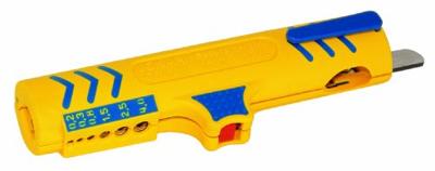 Jokari Draadstripgereedschap | totale lengte 124 mm | werkbereik d. 8,0-13,0 mm | 0,2-4,0 mm² (draad) | 1 stuk - 30155 - 30155 - thumbnail