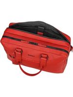 Burkely Minimal Mason Double Zip Laptopbag 15,6''-Red - thumbnail