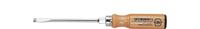 Wiha 1625 Houten schroevendraaier sleufkop 9.0 mm x 150 mm - 00154 - thumbnail
