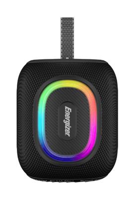 Dankzij de draagbare Bluetooth®-luidsprekers Energizer EBTS08108WX_BK_ML Zwart 4 W