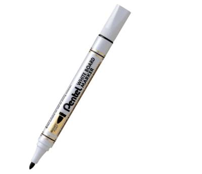 Pentel whiteboardmarker MW85, zwart