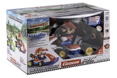 Carrera rc - super mario kart met geluid