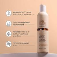 milk_shake integrity & strength nourishing shampoo 300ml - thumbnail