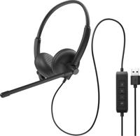 Hoofdtelefoon met microfoon Dell WH125-DWW Zwart - thumbnail