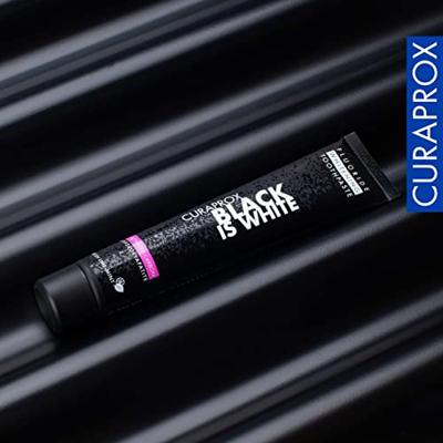 Curaprox Black Is White Tandp 90ml