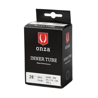 Onza sa3 inner tube 26x2.10-2.60" sv47