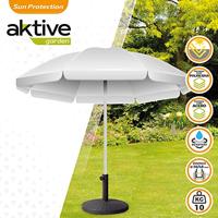 Voet voor Parasol Aktive 44,5 x 33 x 44,5 cm Staal Polyresin - thumbnail