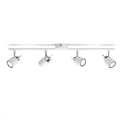 Philips Meranti 8719514465350 Plafondspot GU10 Wit Philips Meranti 8719514465350 Plafondspot GU10 Wit