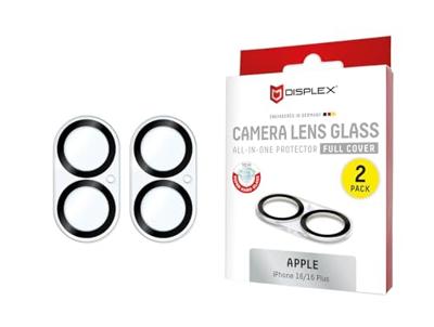 DISPLEX CamGlass All-In-One iPhone 16/16 Plus/17