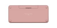 Draadloos toetsenbord Logitech K380s Roze Qwerty Spaans - thumbnail