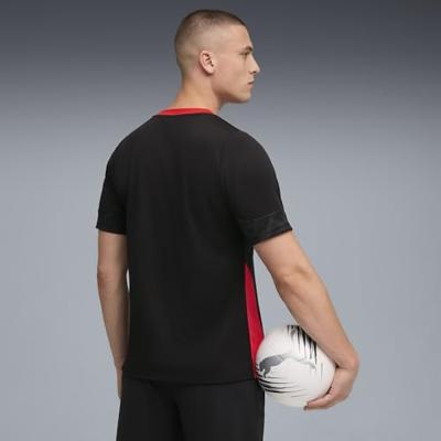 AC Milan Trainingsshirt Senior 2025/2026 Zwart - Maat M - Kleur: Zwart | Soccerfanshop