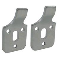 Riko set bevestigingshaken 1/2 voor wastafel - thumbnail