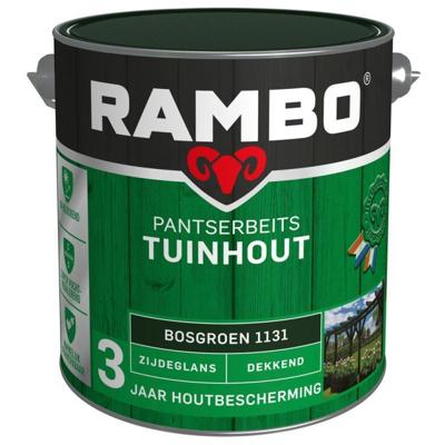 Pantserbeits tuinhout zg dek 1131 2,5l Rambo - Rambo Pantserbeits tuinhout zg dek 1131 2,5l Rambo - Rambo
