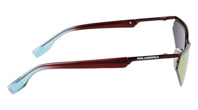 Unisex zonnebril Karl Lagerfeld KL352S-6117601 Ø 61 mm